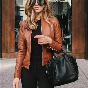 100% Genuine Soft Lambskin Motor Biker Jacket